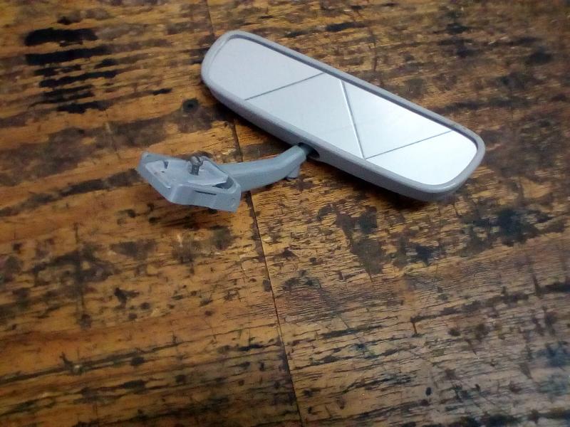 Second Hand Interior Mirror For TOYOTA LAND CRUISER 100 VX TD