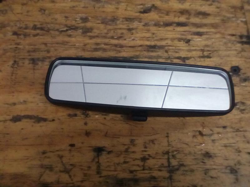 Second Hand Interior Mirror For NISSAN NP200 1.6  A/C SAFETY PACK P/U S/C