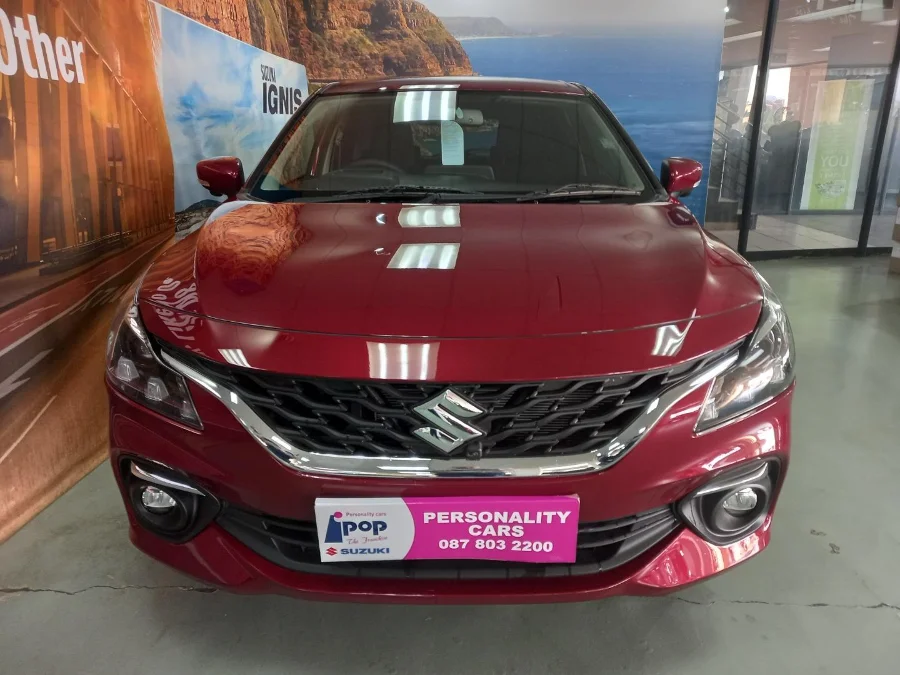 Used 2025 Suzuki Baleno 1.5 GLX manual - Suzuki Bassonia