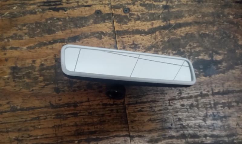Second Hand Interior Mirror For VOLKSWAGEN AMAROK 2.0 BiTDi HIGHLINE 132KW D/C P/U