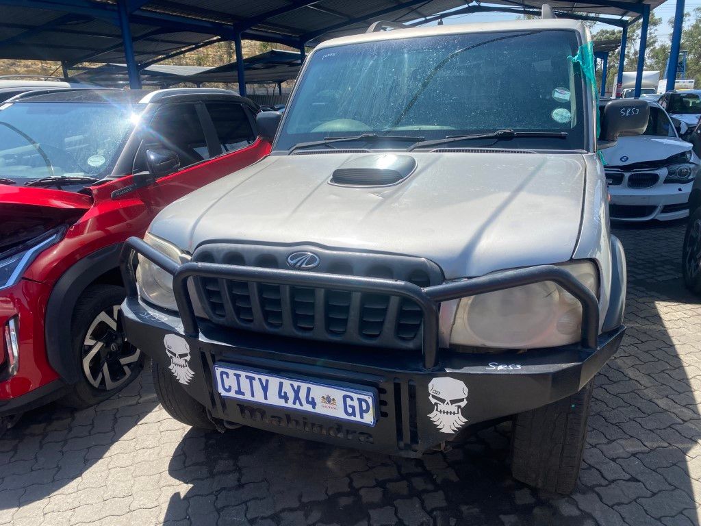 Used 2007 MAHINDRA SCORPIO