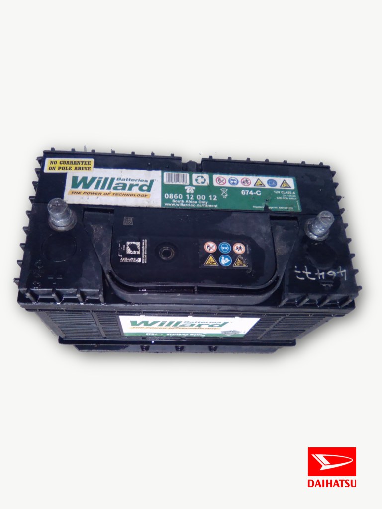 Second Hand Battery For DAIHATSU 4.0 TON F/C C/C