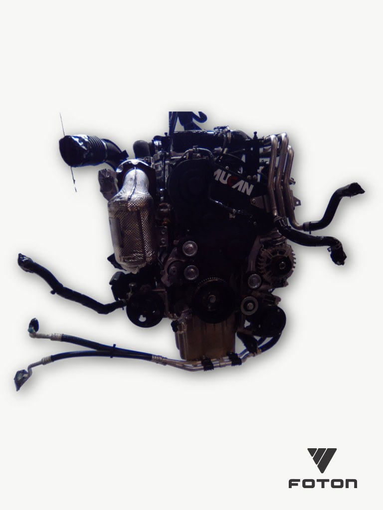 Second Hand Engine Complete For FOTON TUNLAND 2.8 ISF LUXURY 4X4 P/U D/C