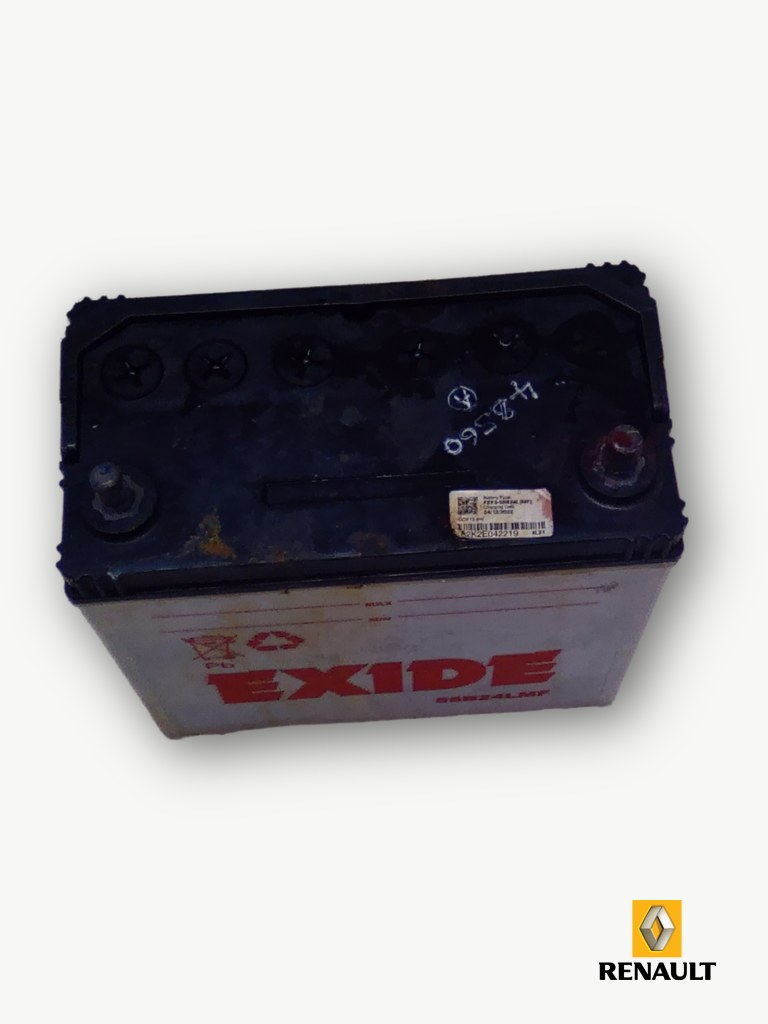 Second Hand Battery For RENAULT TRIBER 1.0 DYNAMIQUE/ZEN