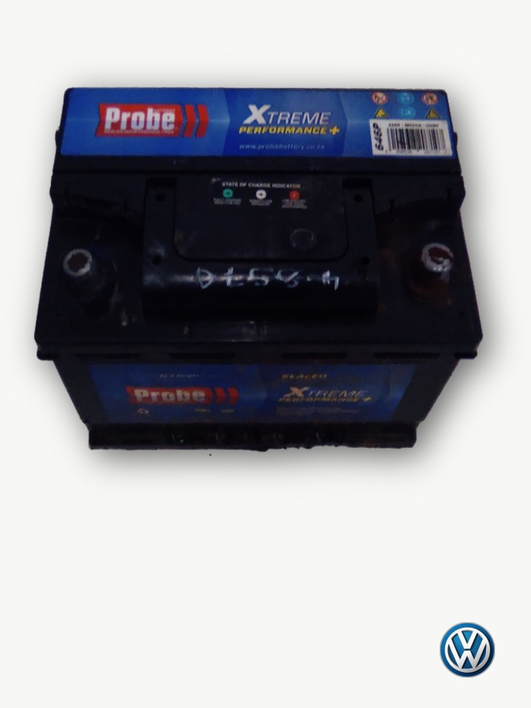 Second Hand Battery For VOLKSWAGEN  POLO VIVO 1.4 COMFORTLINE (5DR)
