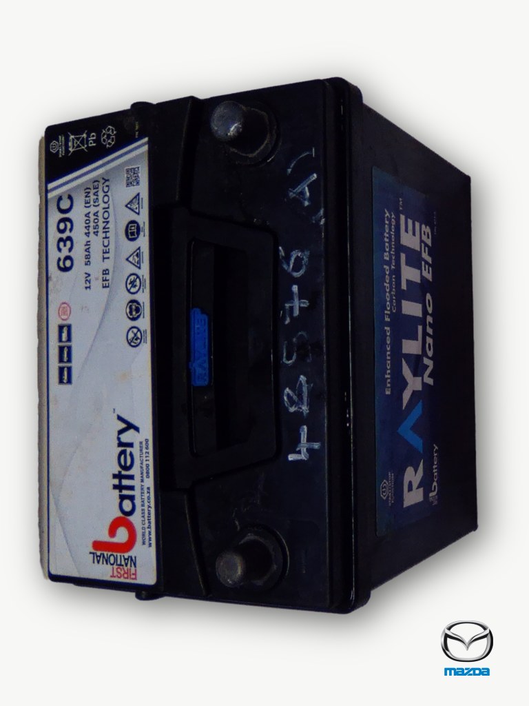 Second Hand Battery For MAZDA CX-5 2.0 ACTIVE A/T