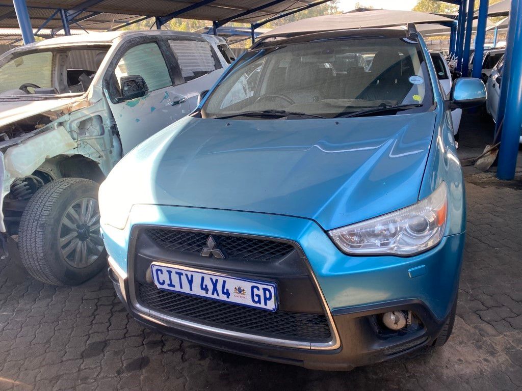 Used 2012 MITSUBISHI ASX