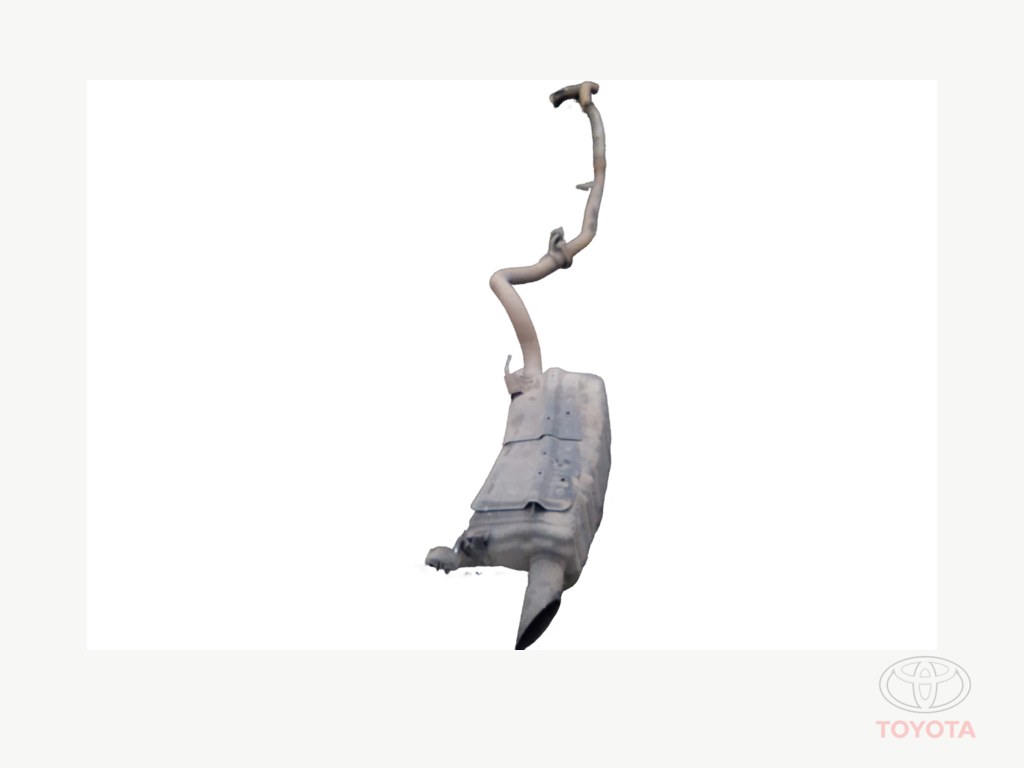 Second Hand Exhaust System For TOYOTA TOYOTA LANDCRUISER 300 V6 3.5T ZX