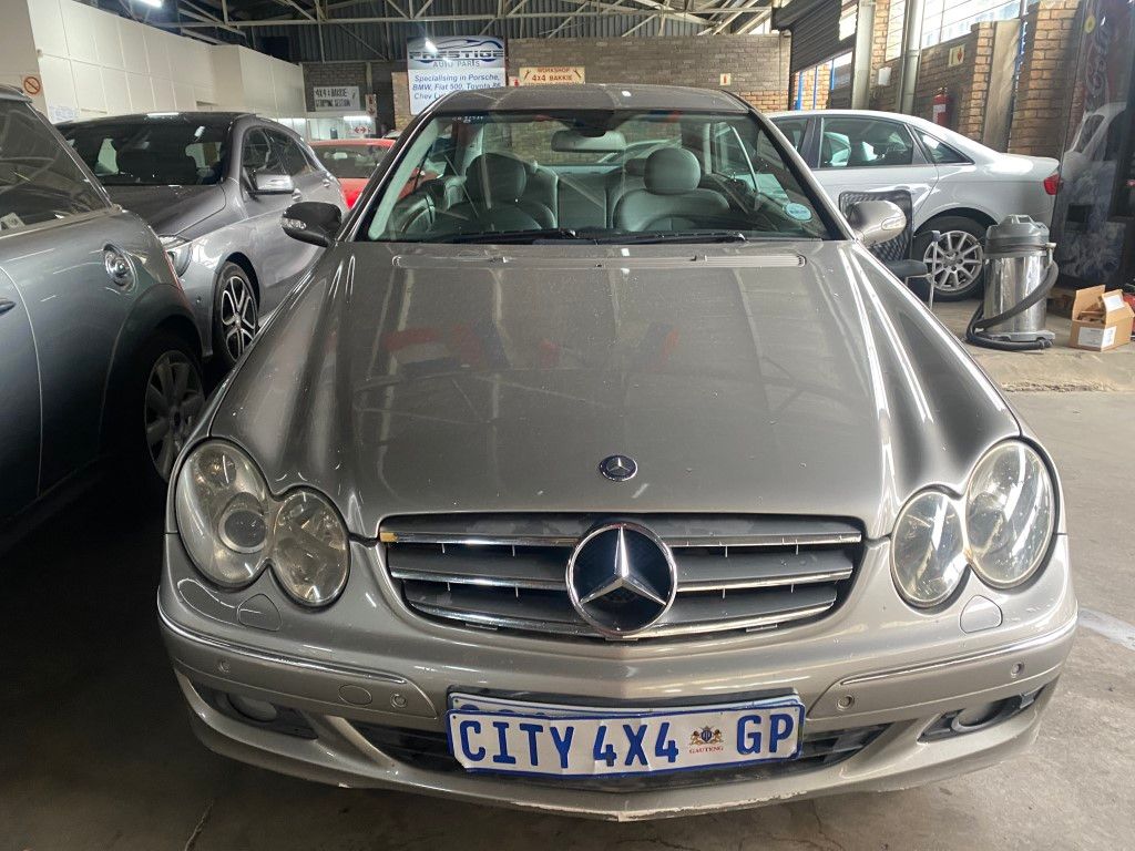 Used 2007 MERCEDES BENZ CLK500
