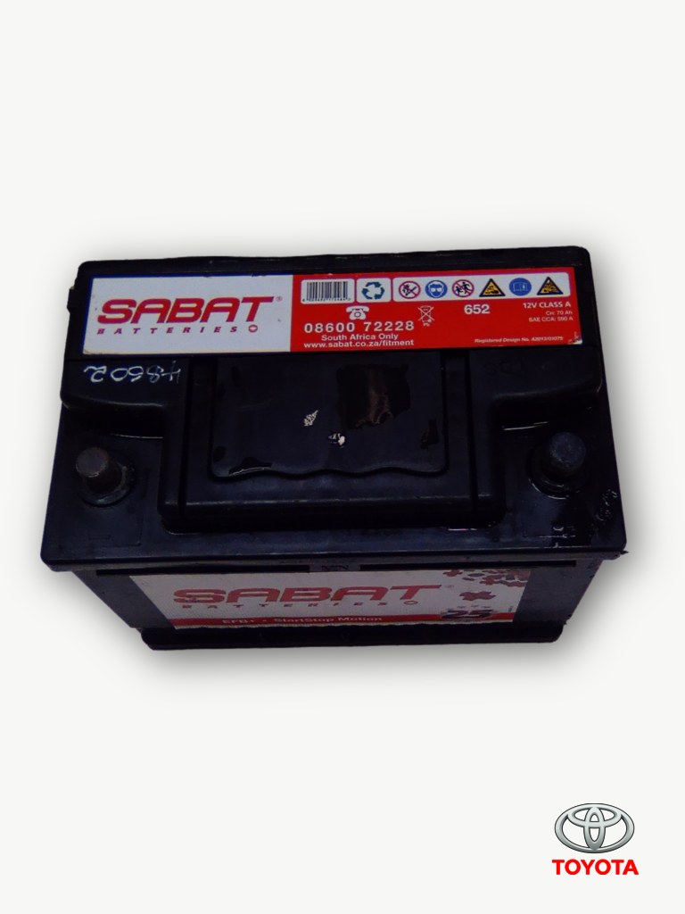 Second Hand Battery For TOYOTA HILUX 2.5 D-4D LEGEND 45 R/B P/U D/C