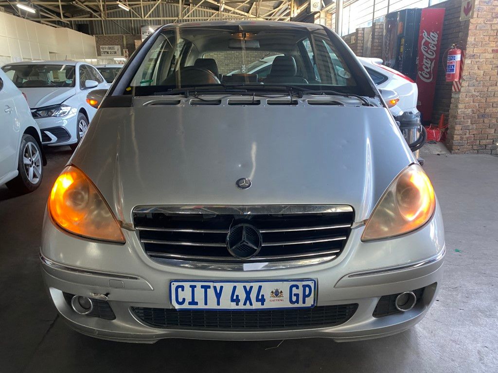 Used 2005 MERCEDES BENZ A170