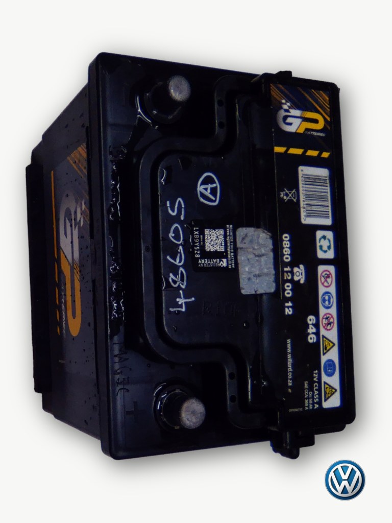 Second Hand Battery For VOLKSWAGEN POLO 1.4 COMFORTLINE