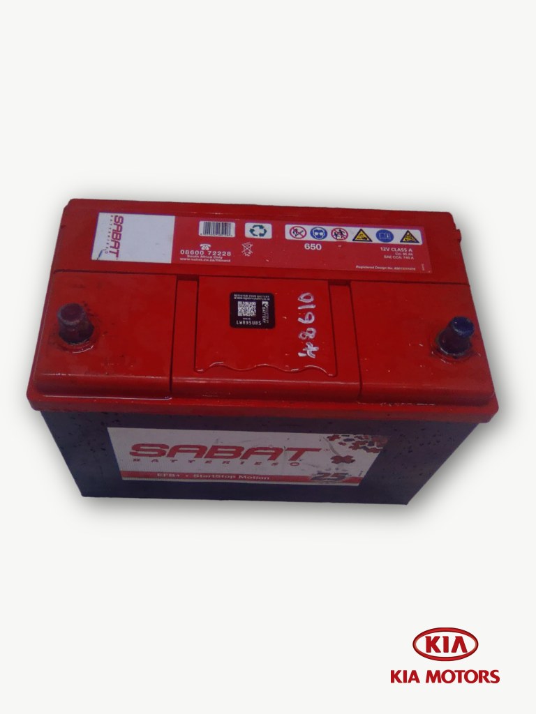 Second Hand Battery For KIA SPORTAGE 2.0 CRDi AWD A/T