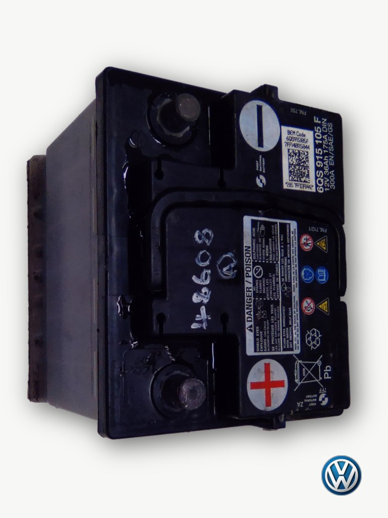 Second Hand Battery For VOLKSWAGEN  POLO VIVO 1.4 TRENDLINE (5DR)