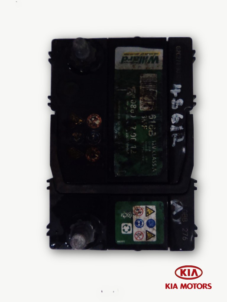 Second Hand Battery For KIA PICANTO 1.0 START