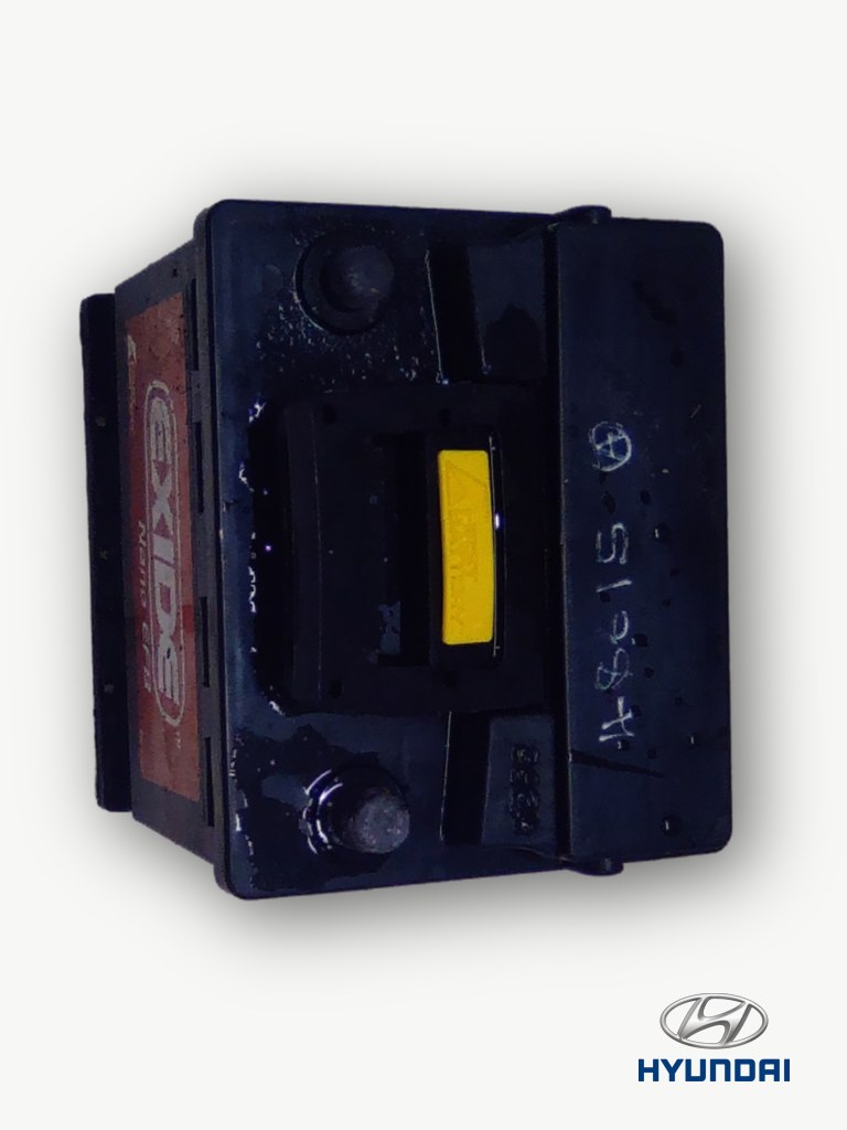 Second Hand Battery For HYUNDAI i20 1.2 MOTION