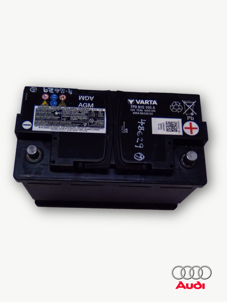 Second Hand Battery For AUDI A4 2.0T FSI SPORT STRONIC (B9)