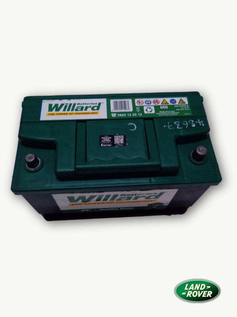 Second Hand Battery For LAND ROVER RANGE ROVER 4.4 TDV8