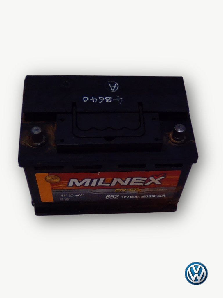 Second Hand Battery For VOLKSWAGEN SCIROCCO 2.0 TSI SPORTLINE DSG