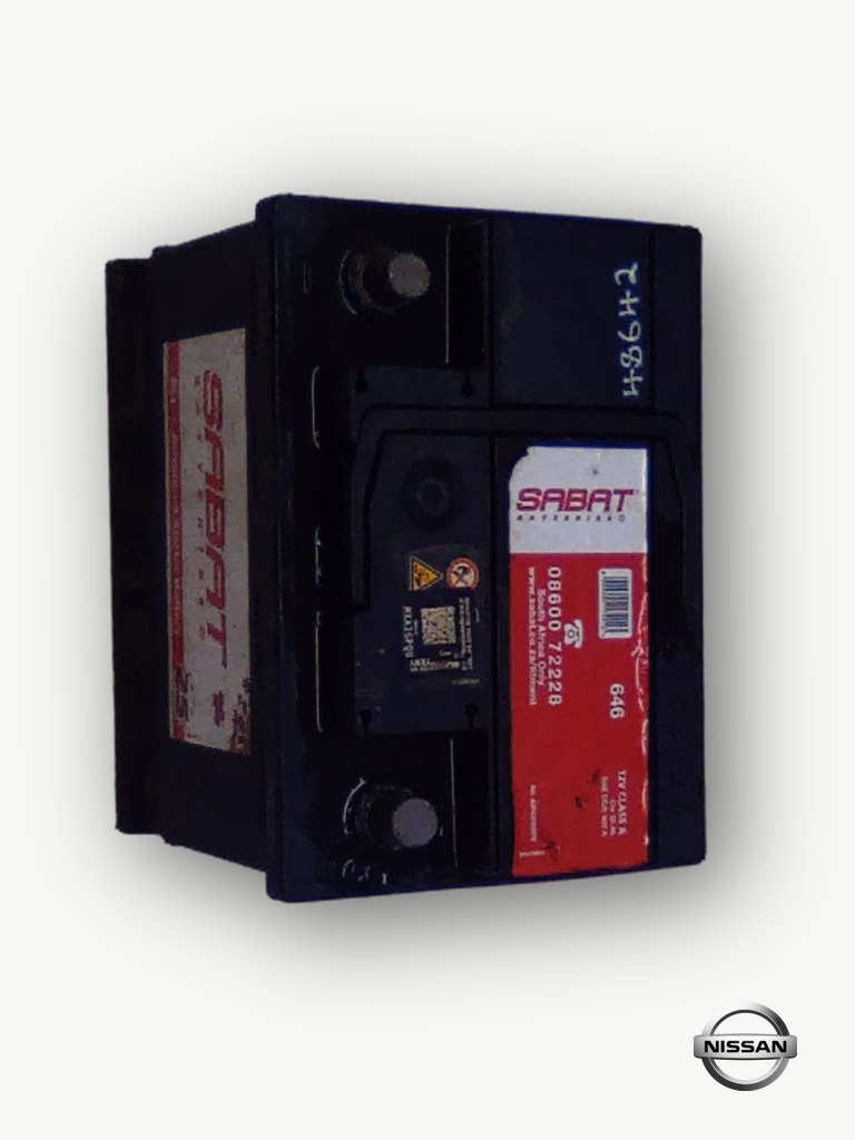 Second Hand Battery For NISSAN NP200 1.6  P/U S/C