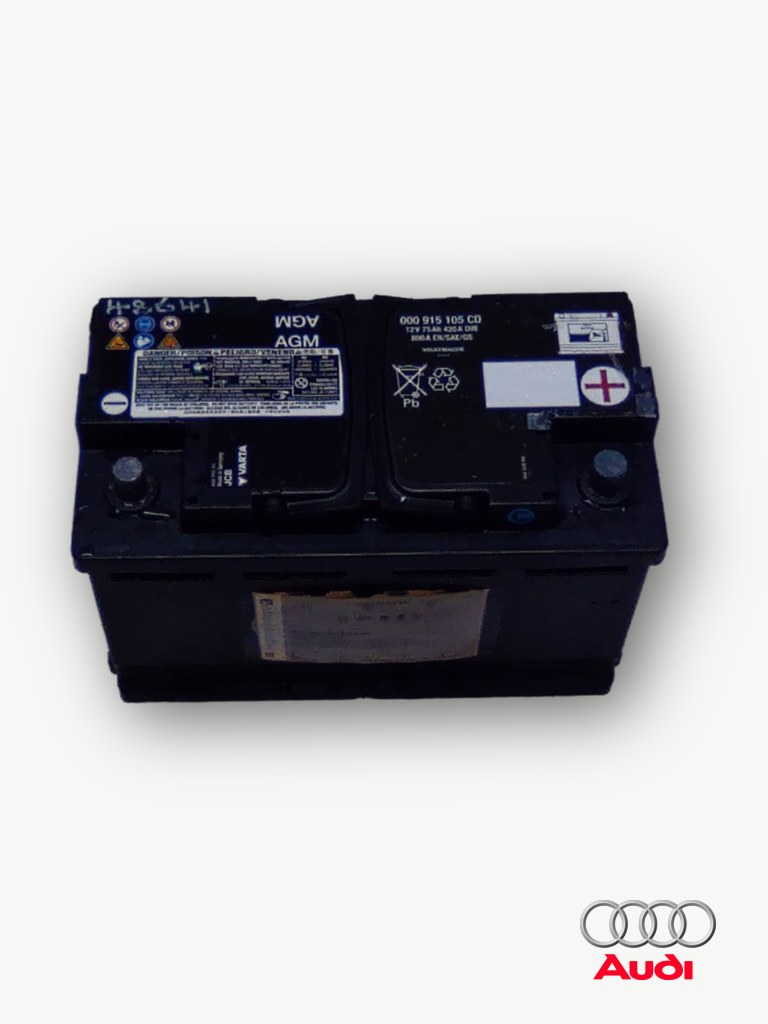 Second Hand Battery For AUDI TT 2.0 TFSI QUATT COUPE S TRONIC