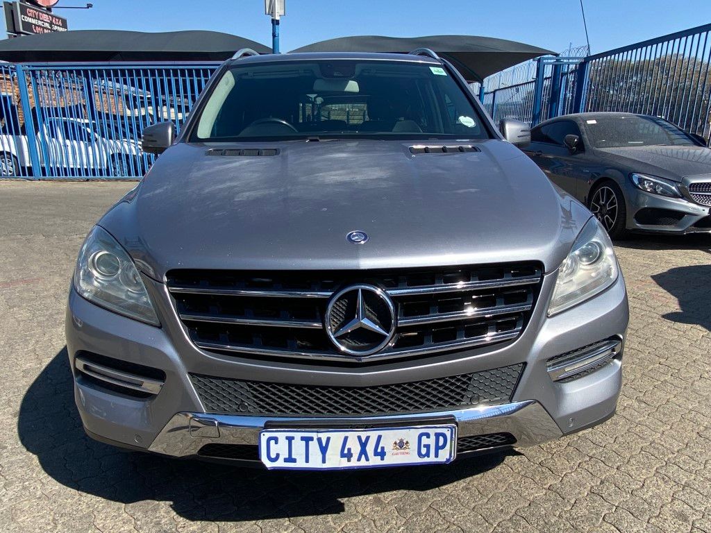 Used 2012 MERCEDES BENZ ML250