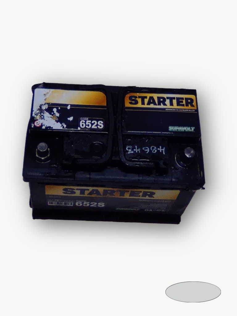Second Hand Battery For FORD RANGER 2.2TDCi L/R P/U S/C
