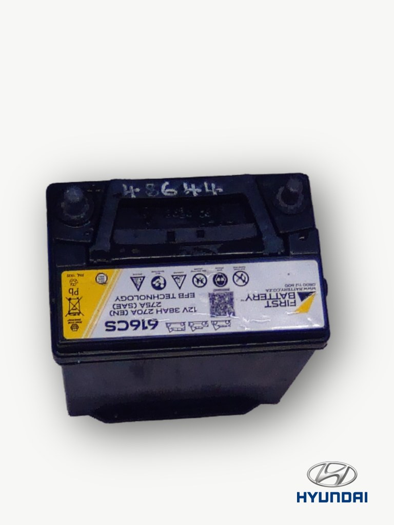 Second Hand Battery For HYUNDAI i10 1.1 GLS