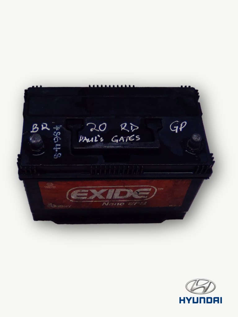 Second Hand Battery For HYUNDAI H100 2.6i D F/C D/S