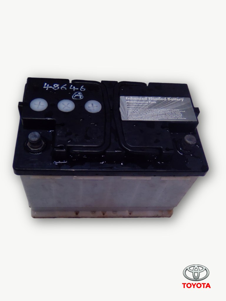 Second Hand Battery For TOYOTA  HILUX 2.4 GD-6 RB SRX A/T P/U D/C