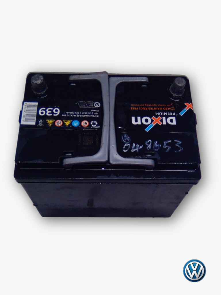 Second Hand Battery For VOLKSWAGEN  POLO VIVO 1.4 TRENDLINE (5DR)