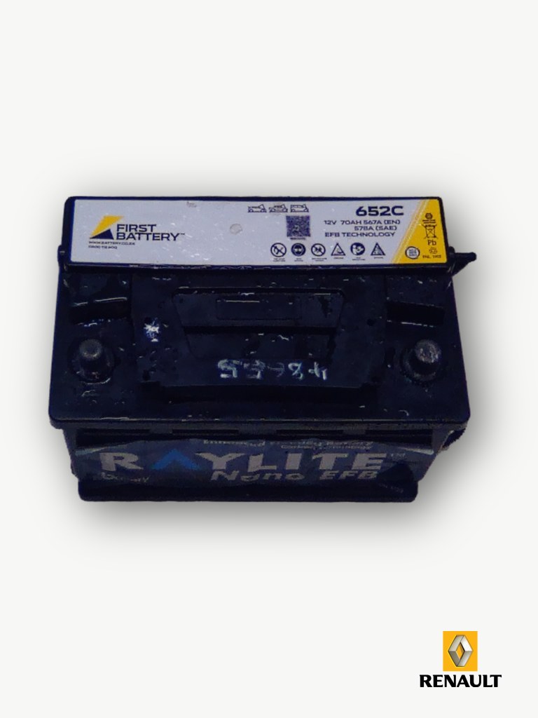 Second Hand Battery For RENAULT CLIO IV 900 T DYNAMIQUE 5DR (66KW)