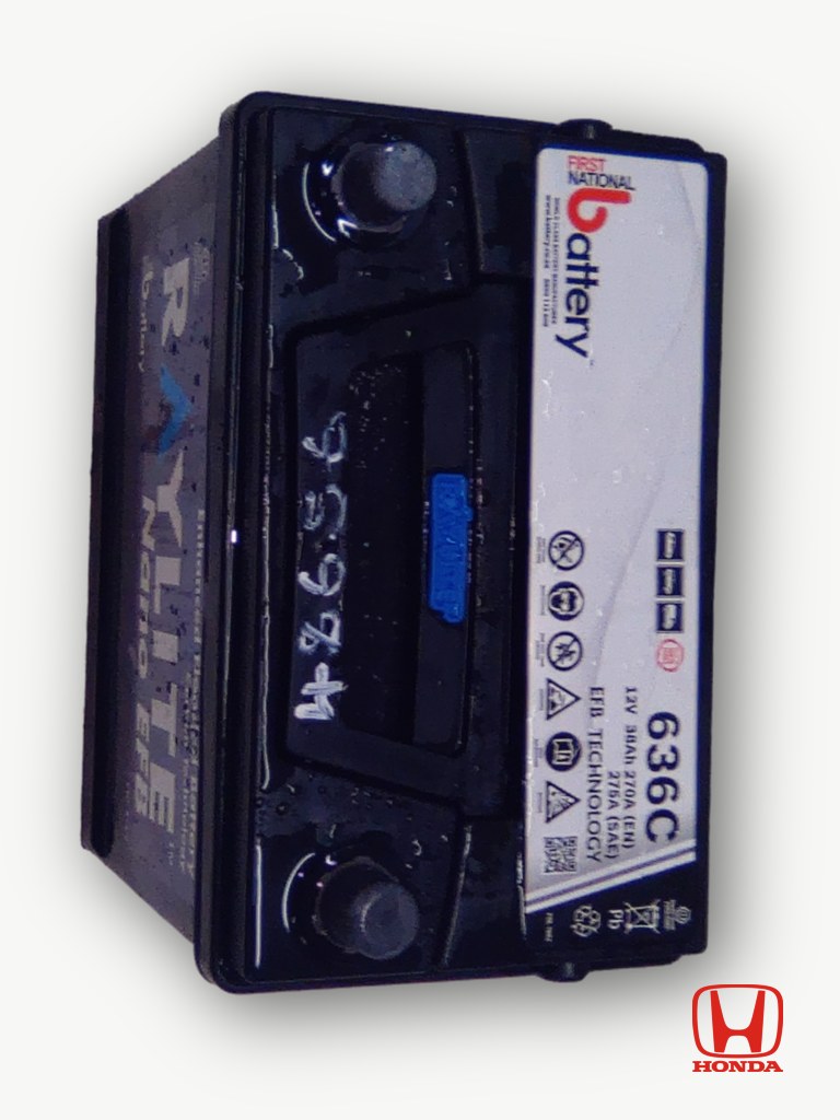 Second Hand Battery For HONDA CIVIC 1.8 COMFORT A/T