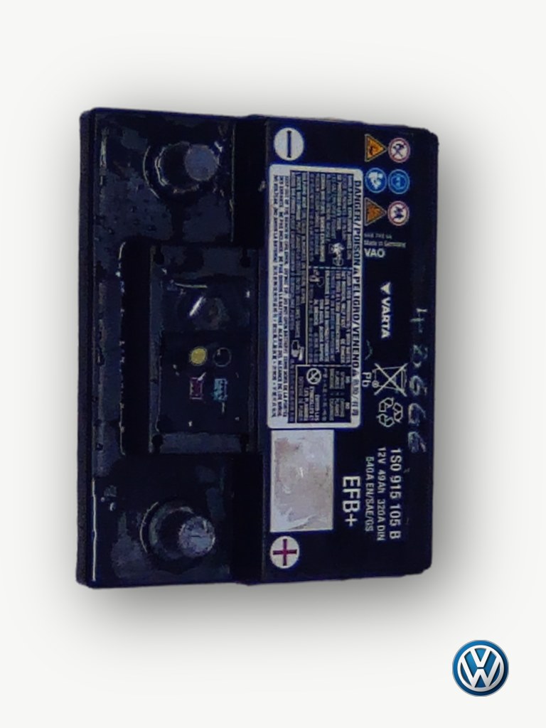 Second Hand Battery For VOLKSWAGEN POLO 1.6 LIFE
