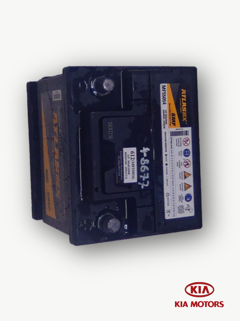Second Hand Battery For KIA RIO 1.4 TEC 5DR A/T
