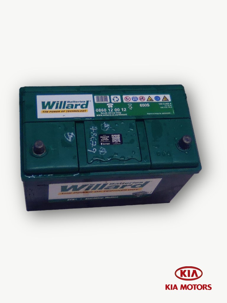 Second Hand Battery For KIA SORENTO 2.2D AWD A/T 7 SEAT EX