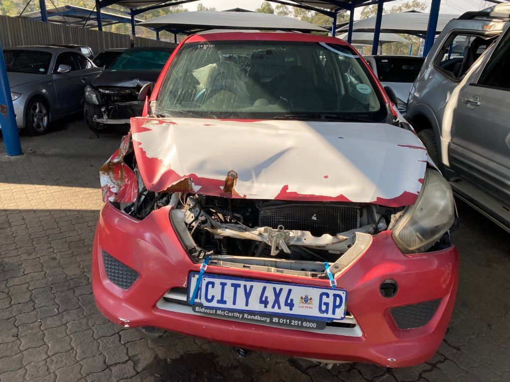 Used 2018 DATSUN GO