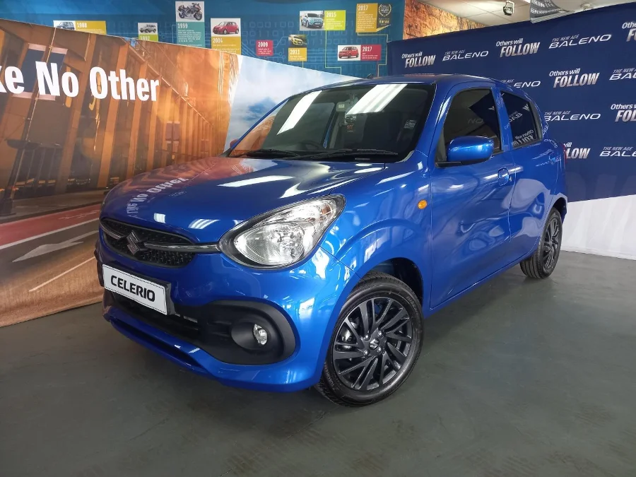 Used 2025 Suzuki Celerio 1.0 GL manual - Suzuki Bassonia Used 2025 Suzuki Celerio 1.0 GL manual - Suzuki Bassonia