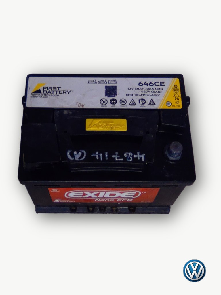 Second Hand Battery For MAHINDRA PIK UP 2.2 MHAWK S4 4X4 P/U S/C