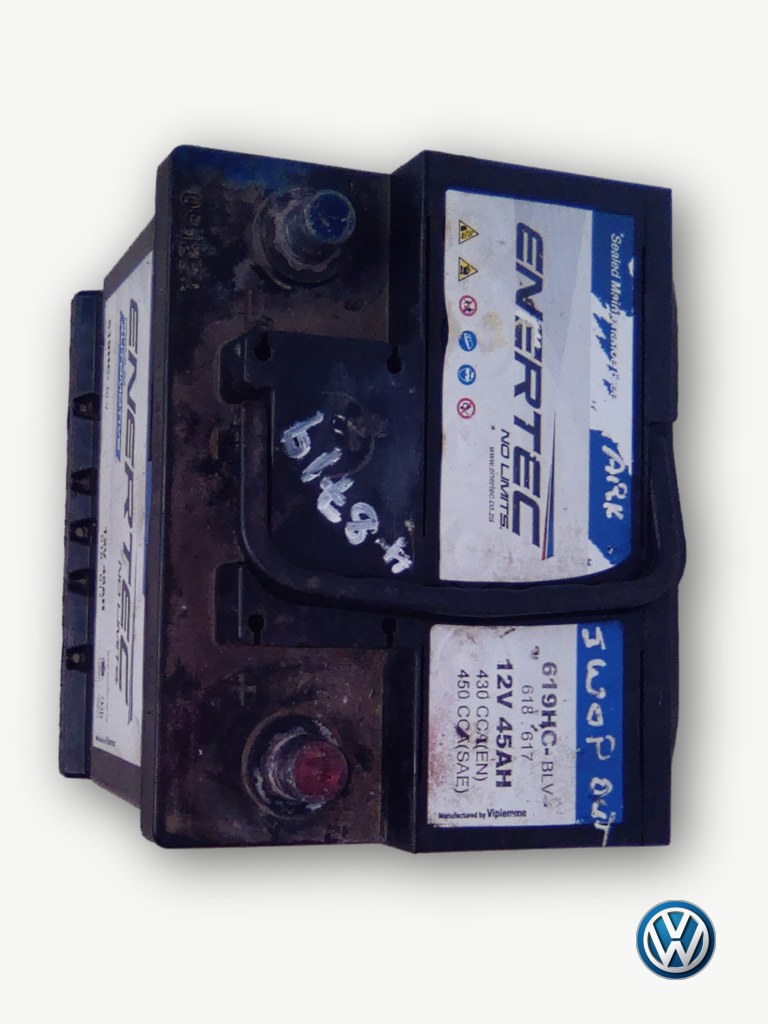 Second Hand Battery For VOLKSWAGEN  POLO VIVO 1.4 COMFORTLINE (5DR)