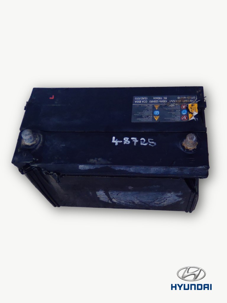 Second Hand Battery For HYUNDAI H100 2.6D A/C F/C D/S