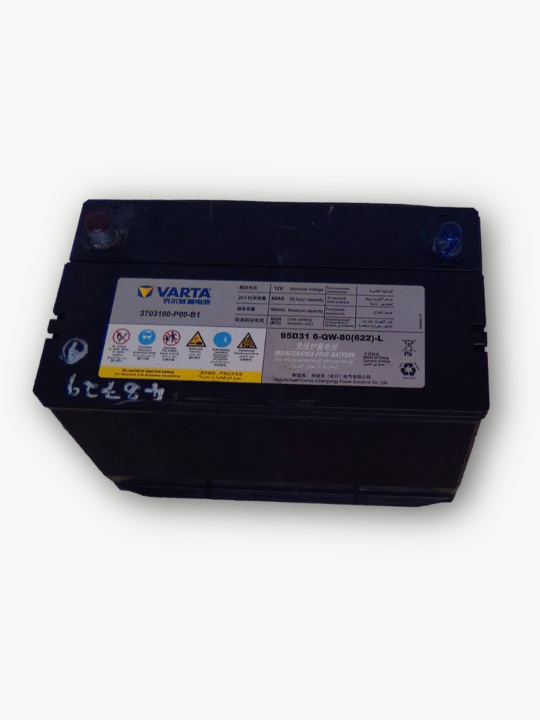 Second Hand Battery For GWM P-SERIES 2.0TD DLX A/T P/U D/C