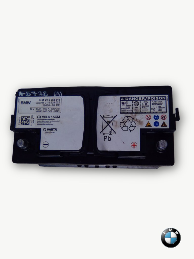 Second Hand Battery For BMW 420D COUPE (F32)