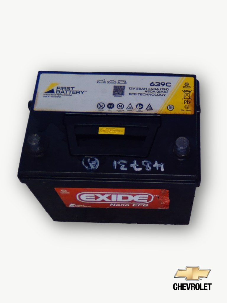 Second Hand Battery For CHEVROLET CAPTIVA 2.4 LT