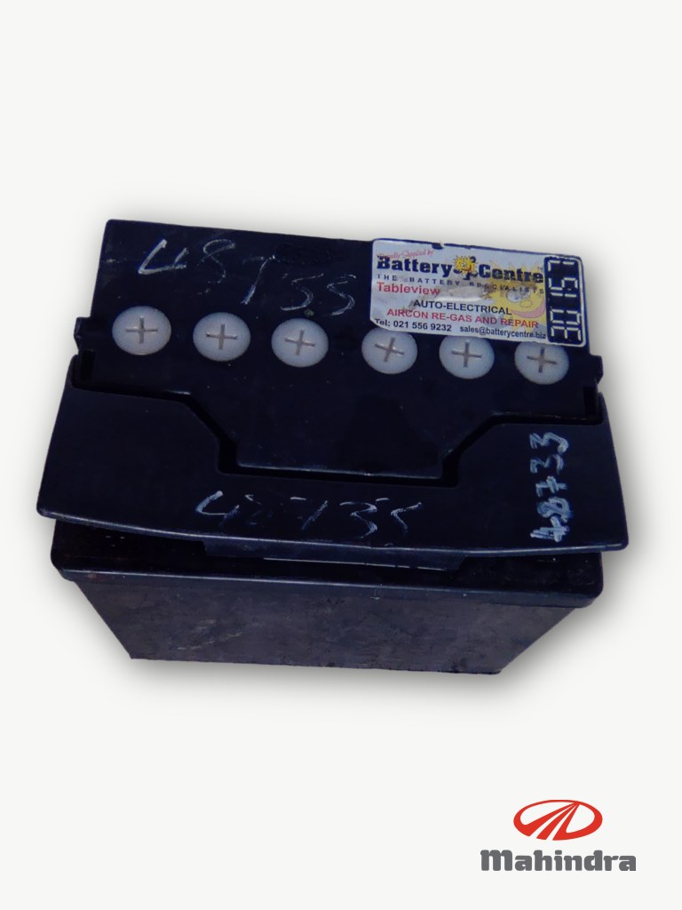 Second Hand Battery For MAHINDRA KUV 100 1.2 K2+ #DARE