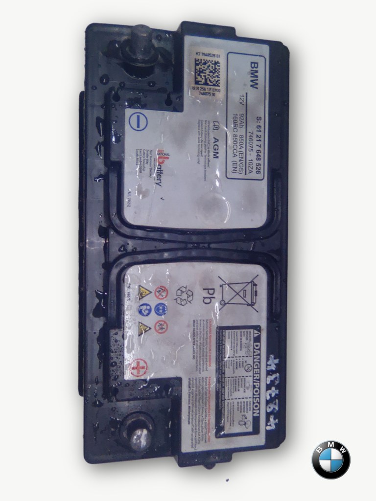 Second Hand Battery For BMW X3 XDRIVE 20D M-SPORT (G01)