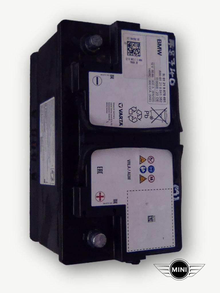 Second Hand Battery For MINI COOPER S CLUBMAN A/T