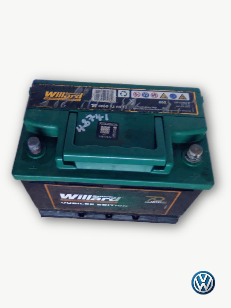 Second Hand Battery For VOLKSWAGEN AMAROK 2.0 BiTDi HIGHLINE 132KW 4MOT A/T D/C P/U