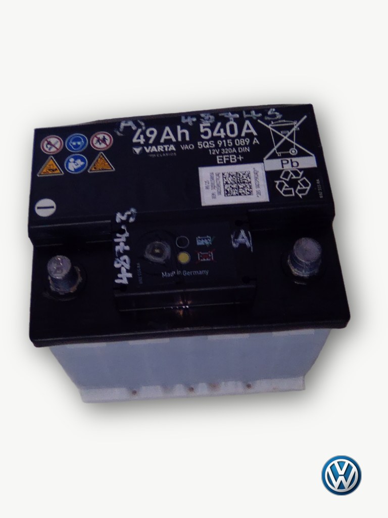 Second Hand Battery For VOLKSWAGEN POLO 1.0 TSI LIFE DSG