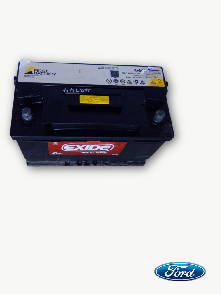 Second Hand Battery For FORD FORD RANGER 2.0D XLT 4X4 A/T P/U D/C